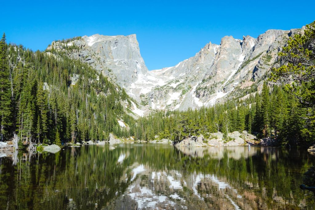 Rocky Mountain Dream Lake