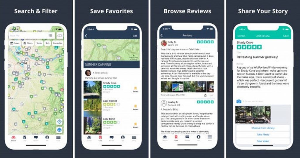 Best Road Trip Planner Apps to Help You Find Free Campsites and Hiking Trails - The Dyrt