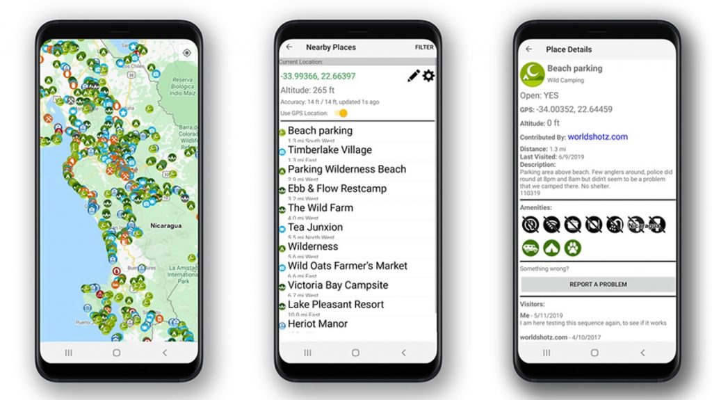 Best Road Trip Planner Apps to Help You Find Free Campsites - iOverlander