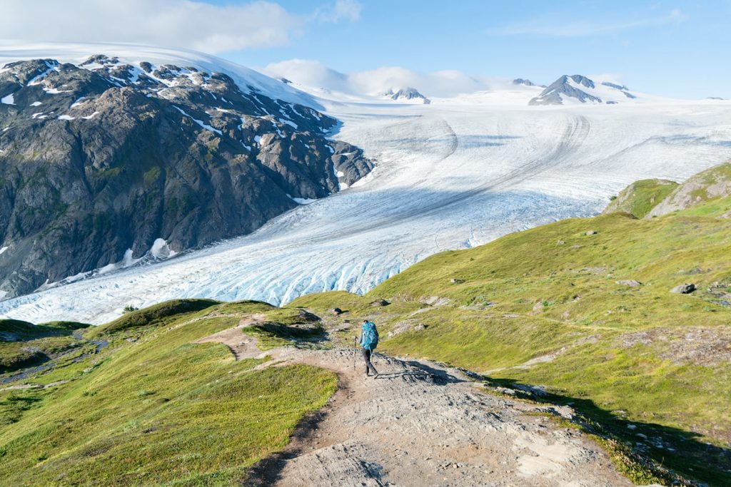 Hike Exit Glacier and Harding Icefield