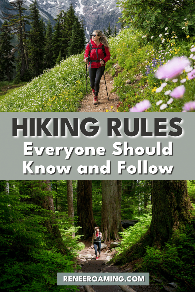 Rules? What Rules? I Changed My Trail Name - The Trek