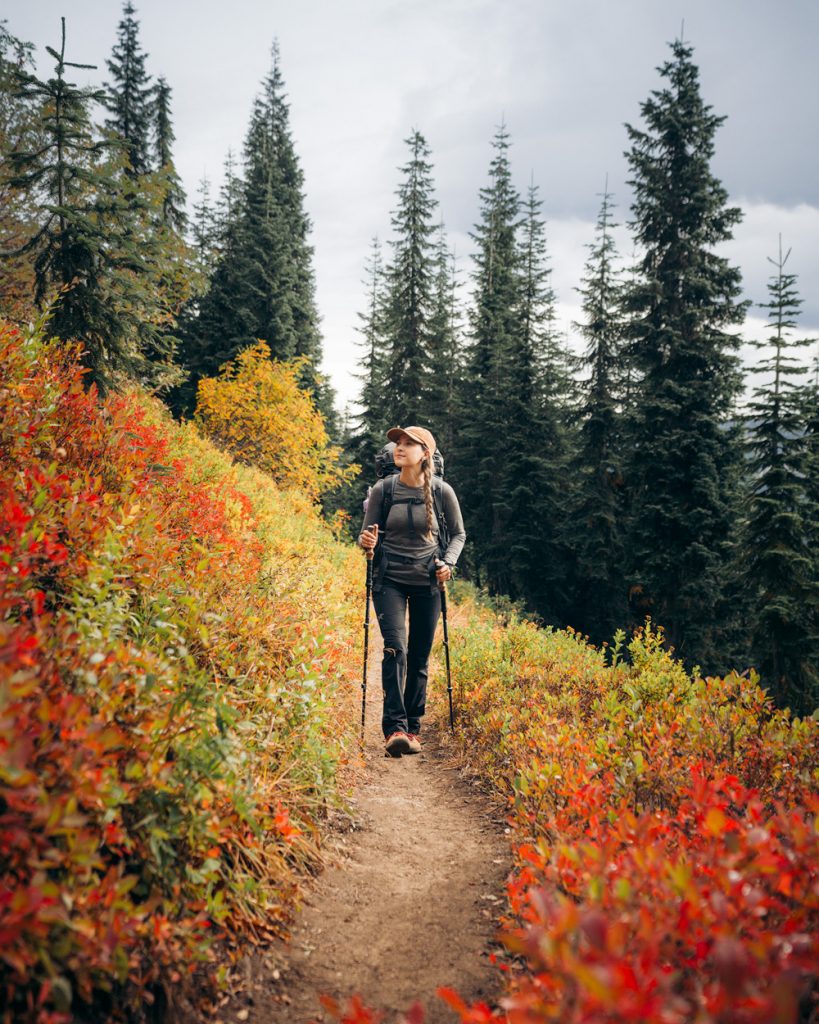 Be Respectful of Other Hikers