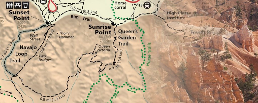 Queens Garden and Navajo Loop Trail 