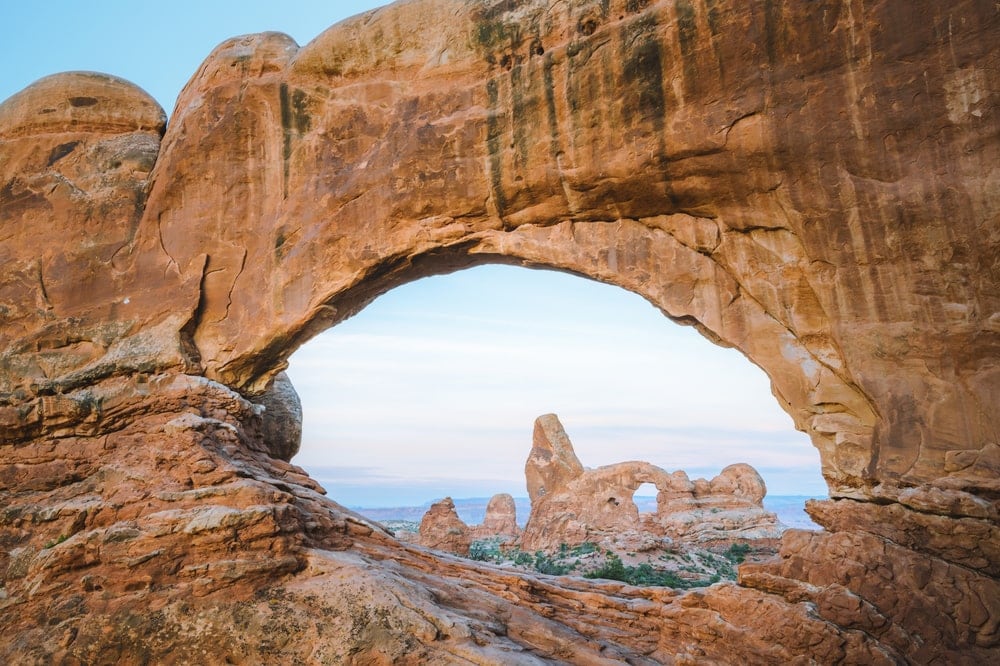 Ultimate Utah National Parks Road Trip Itinerary - Arches National Park The Windows