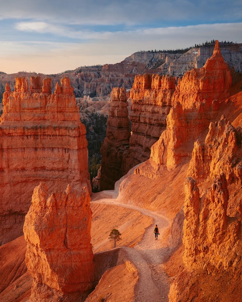Ultimate Utah National Parks Road Trip Itinerary - Bryce Canyon National Park Navajo Trail