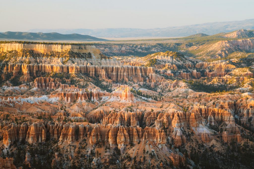 Ultimate Utah National Parks Road Trip Itinerary - Bryce Canyon National Park Sunset - Utah's Mighty 5