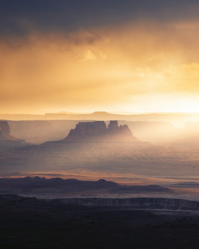 Ultimate Utah National Parks Road Trip Itinerary - Canyonlands National Park Green River Overlook