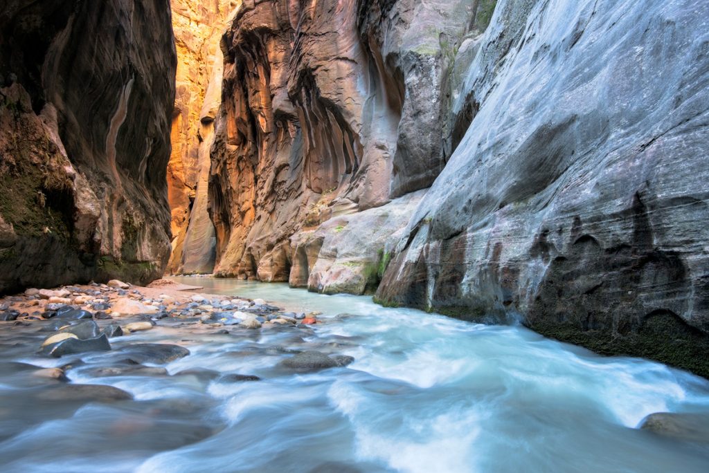 Ultimate Utah National Parks Road Trip Itinerary - Zion National Park The Narrows