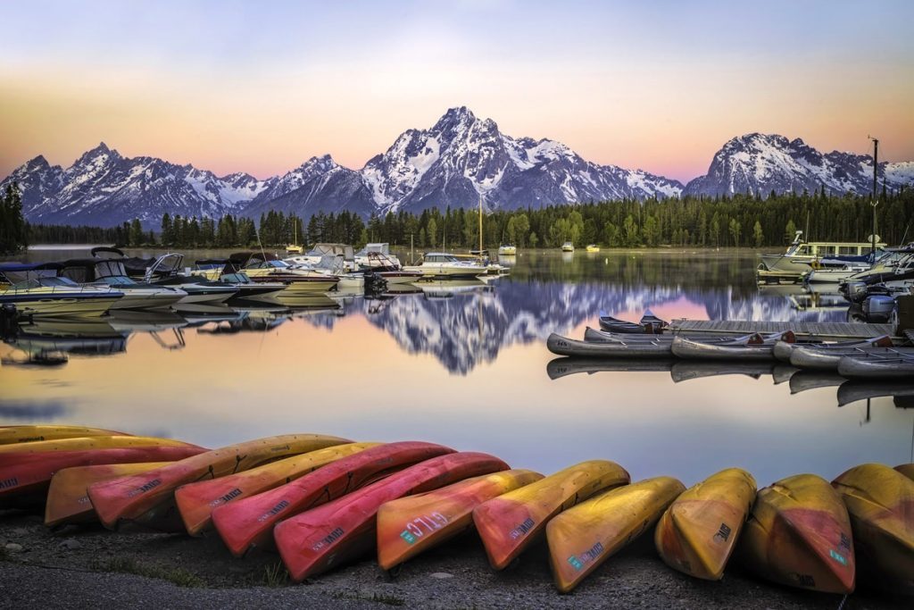 Ultimate Yellowstone National Park Guide and Itinerary - Colter Bay