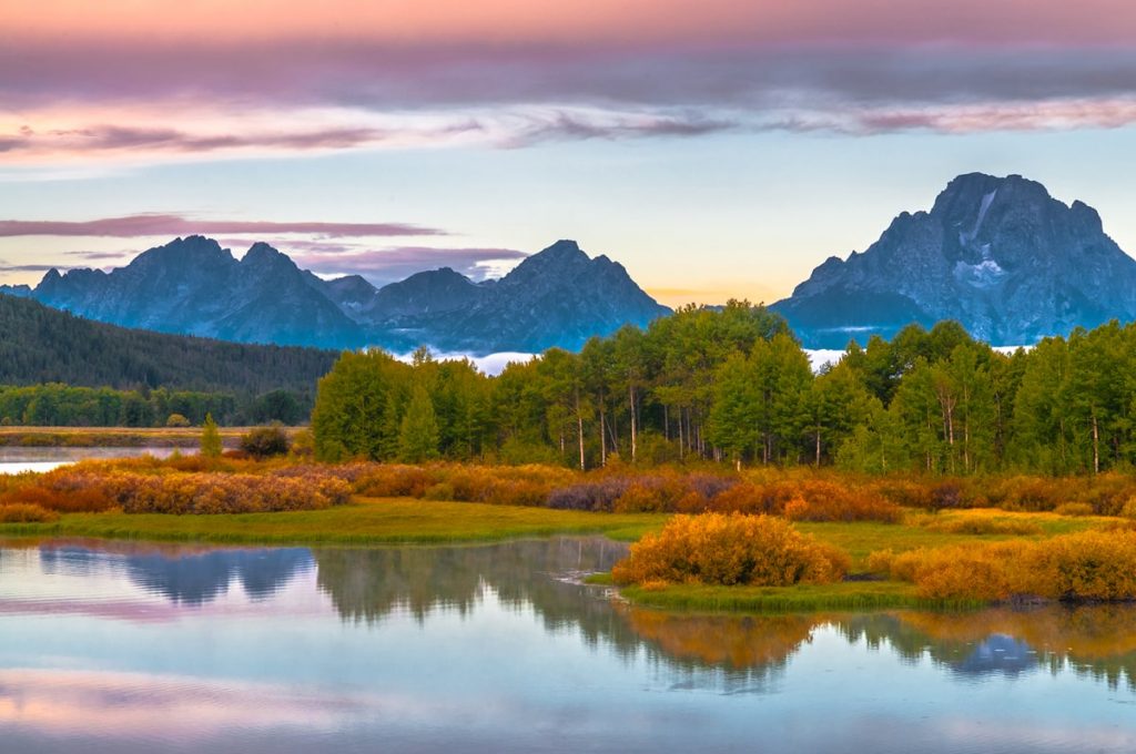 Ultimate Yellowstone National Park Guide and Itinerary - Oxbow Bend