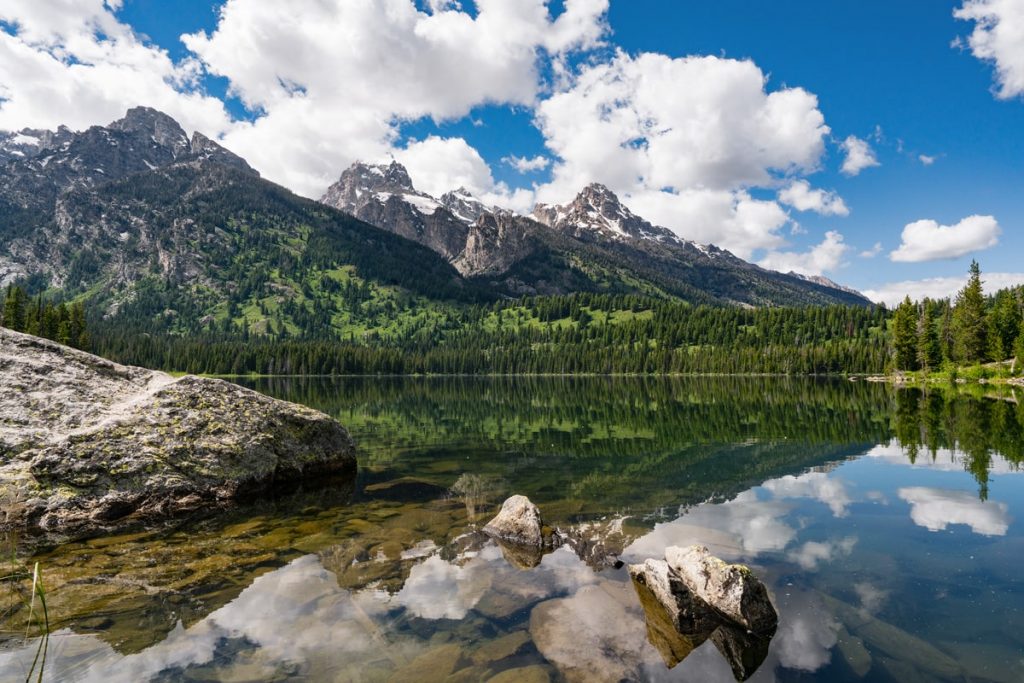 Ultimate Yellowstone National Park Guide and Itinerary - Taggart Lake