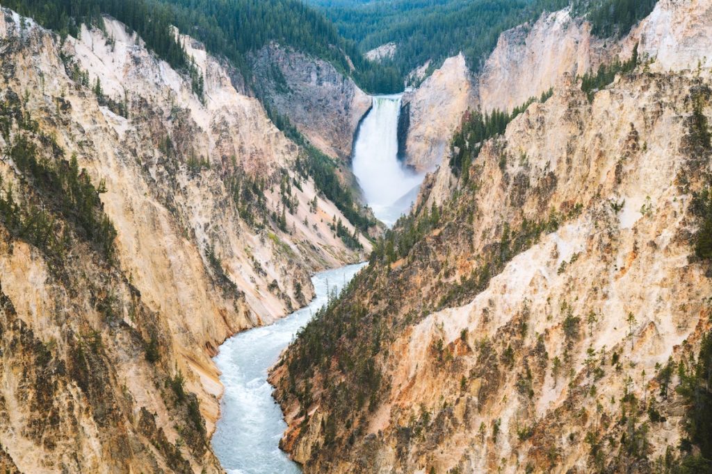Ultimate Yellowstone To Grand Teton Road Trip Itinerary - Grand Canyon of the Yellowstone