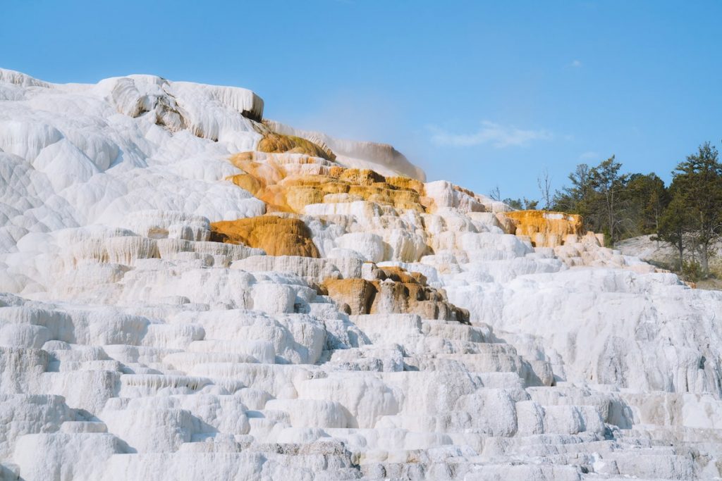 Ultimate Yellowstone To Grand Teton Road Trip Itinerary - Mammoth Hot Springs