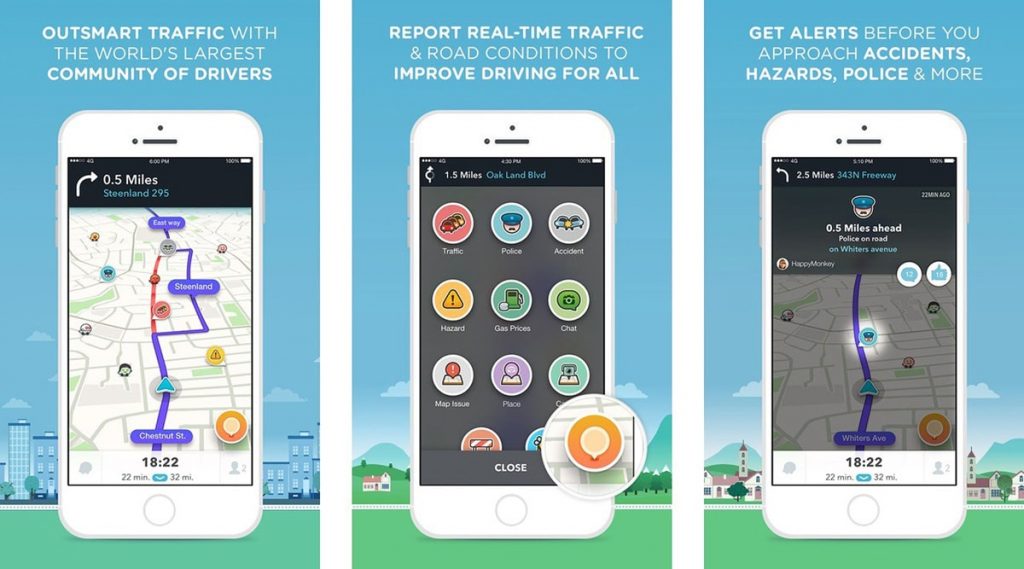 Best Road Trip Planner Apps to Help You Navigate Traffic - Waze