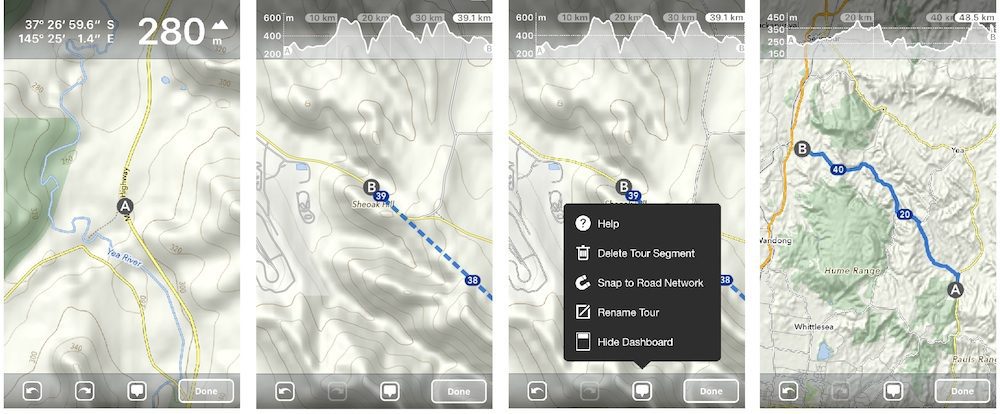 Best Road Trip Planner Apps to Help You Track Hikes - MapOut