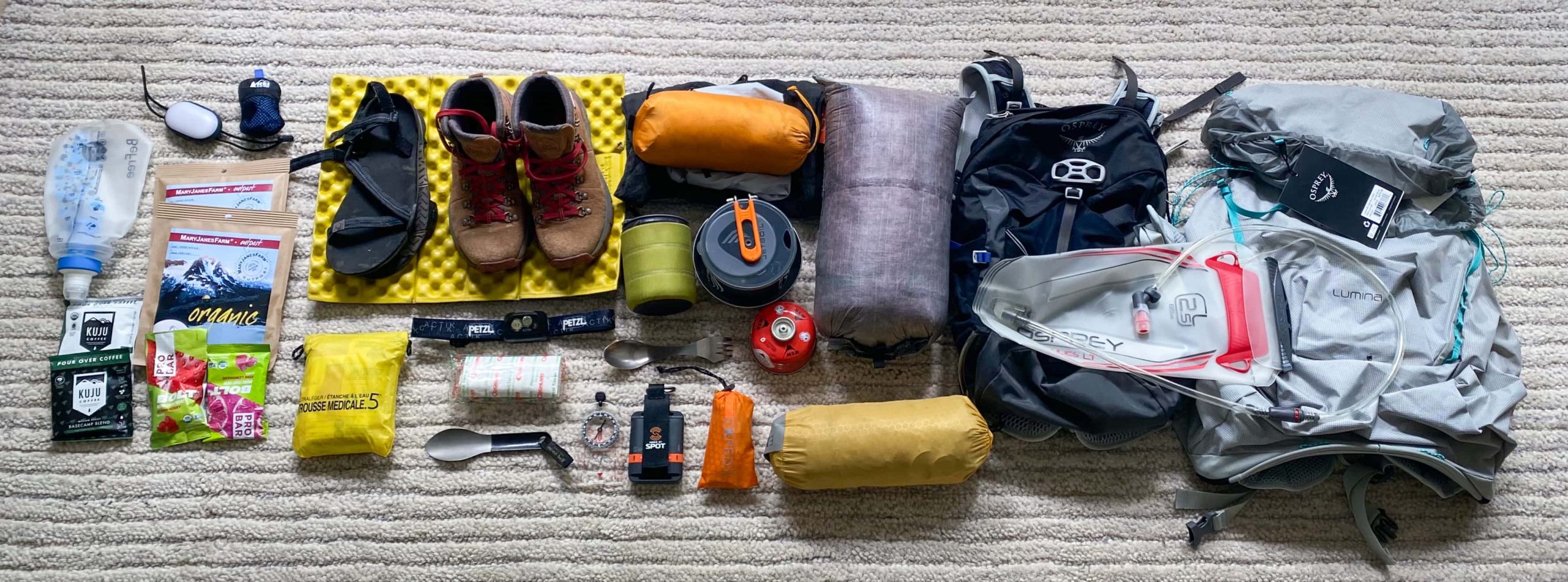 10 Easy Steps to Planning a One Week Thru Hike