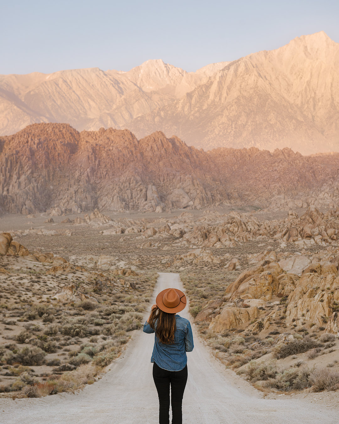 Renee Roaming - Golden sunset, dreamy clouds, and mountain