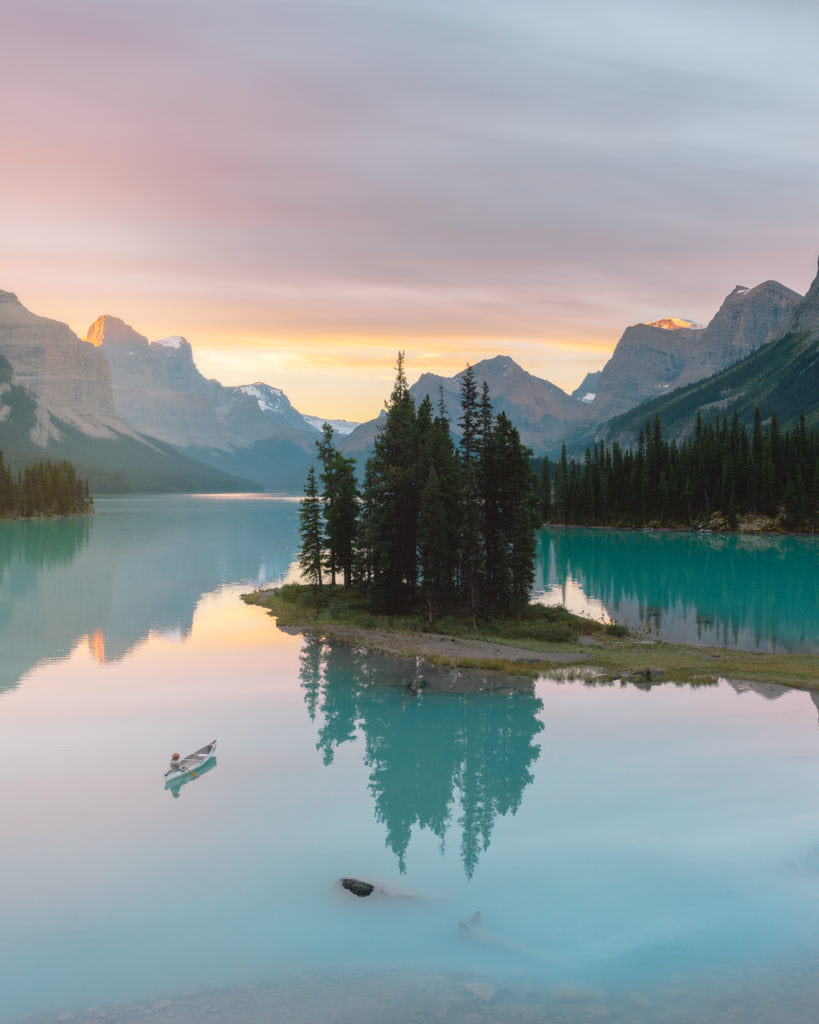 Rocky Mountain Road Trip: Canoeing, Hiking, Grizzly Bears & Alpine Lake ...