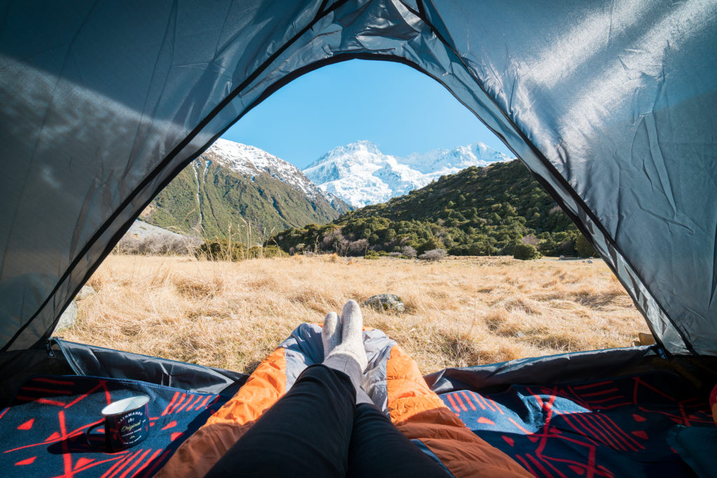 A GUIDE TO CAMPING ON NEW ZEALAND’S SOUTH ISLAND - WHITE HORSE HILL CAMPGROUND
