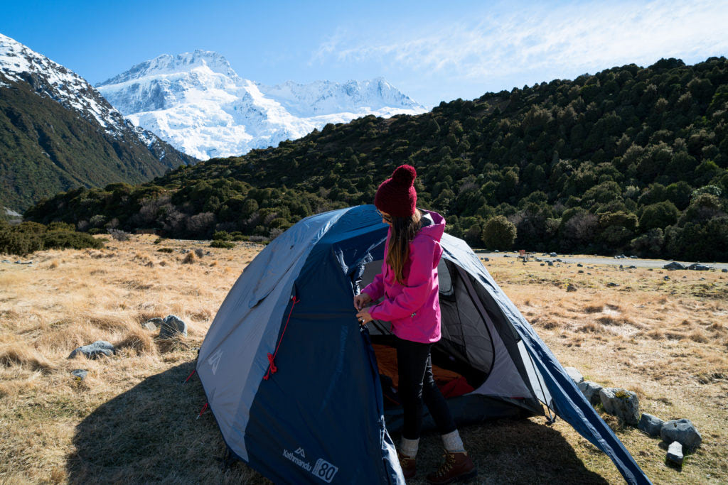 A GUIDE TO CAMPING ON NEW ZEALAND’S SOUTH ISLAND - WHITE HORSE HILL CAMPGROUND