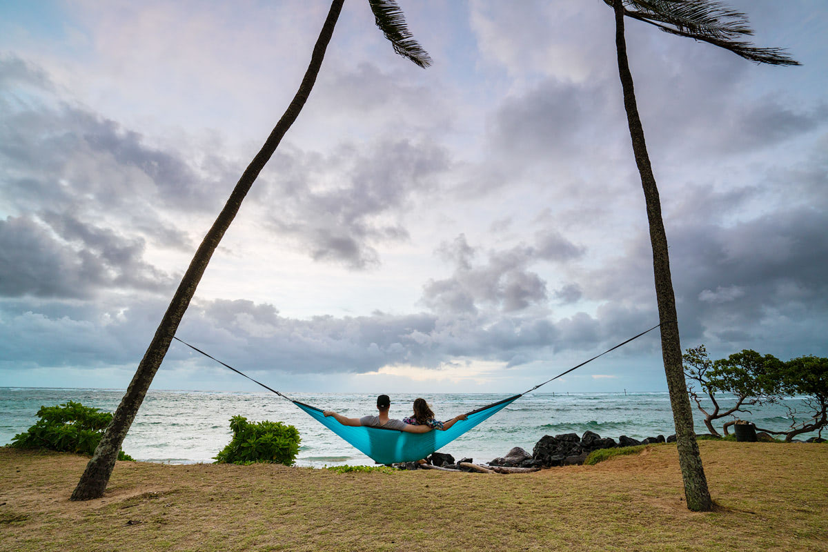 Kauai-Trip-Report--Highlights-From-a-Week-In-Paradise-beach-hammock