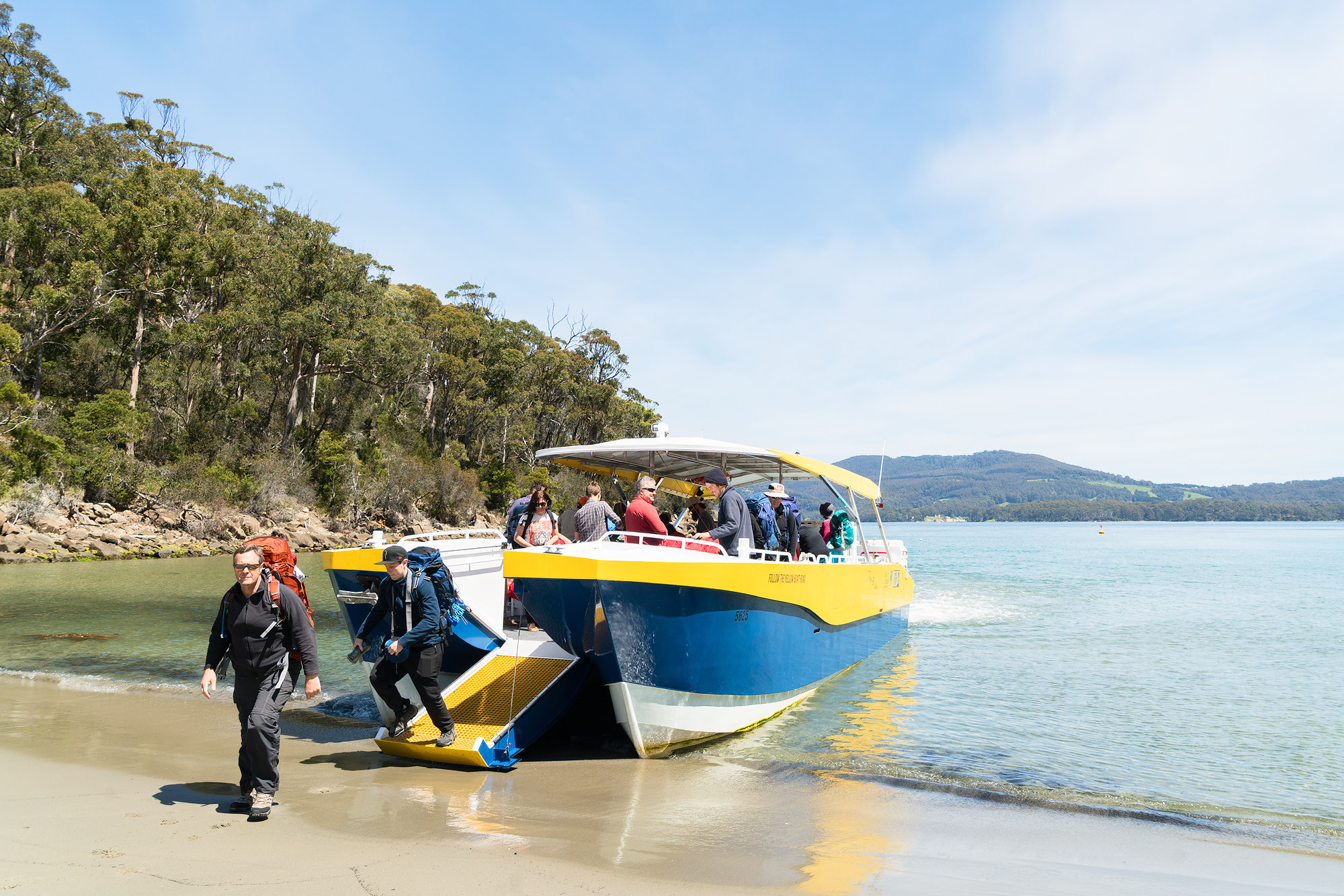 WALKING THE THREE CAPES TRACK IN TASMANIA