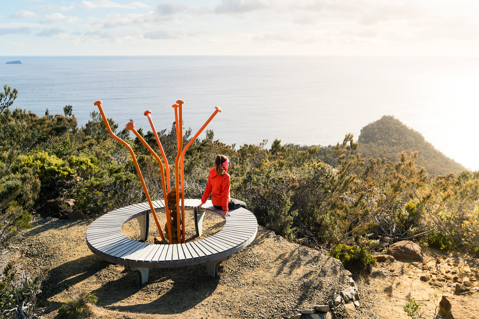 WALKING THE THREE CAPES TRACK IN TASMANIA