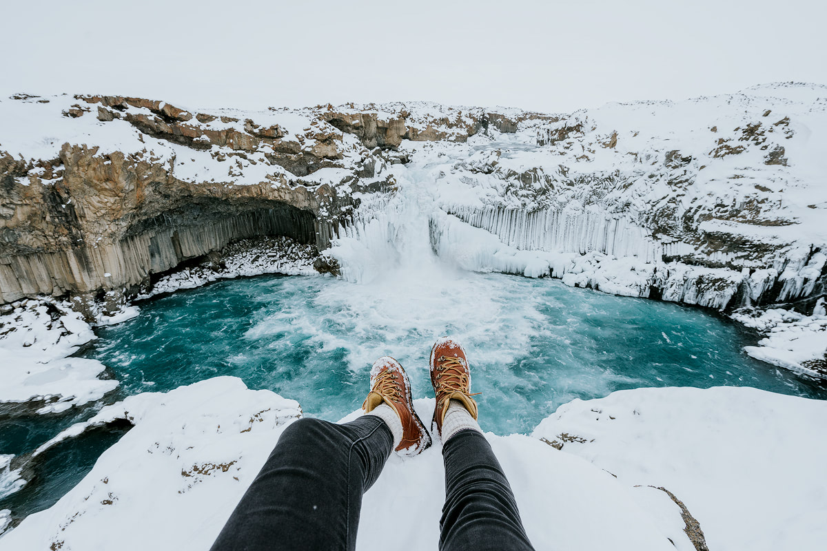 Iceland, Aldeyjarfoss - Renee Roaming