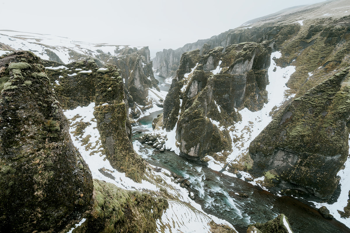 Iceland, Fjadrargljufur canyon - Renee Roaming