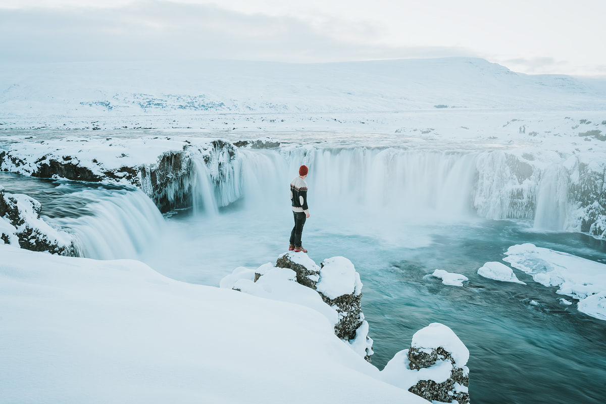 Iceland, Godafoss - Renee Roaming