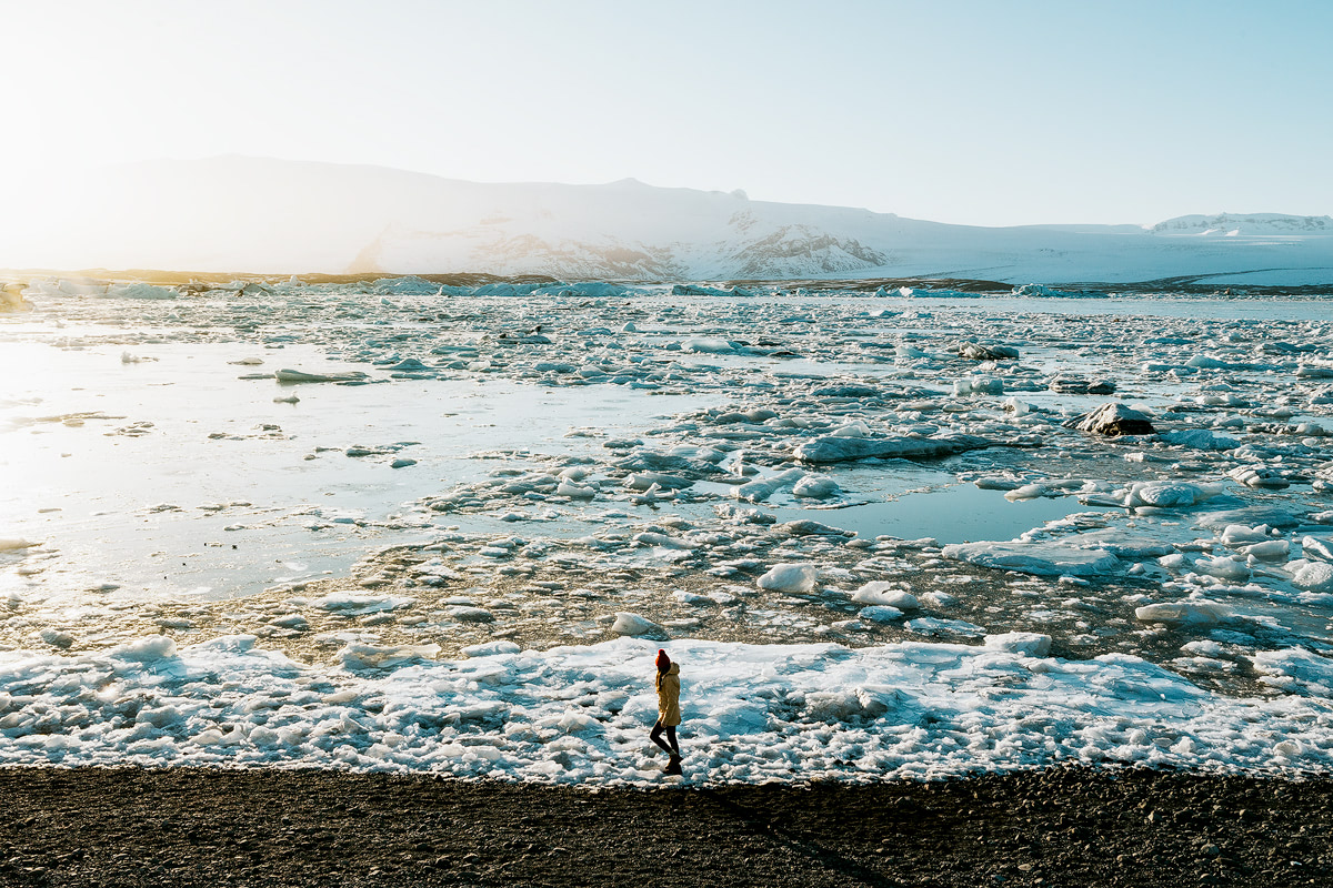 Iceland, Jokulsarlon Lagoon - Renee Roaming