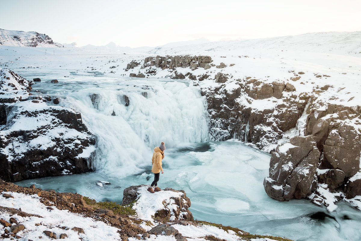 UNILAD Adventure - The ultimate hot tub 👌 🌎 Iceland 📸 Renee Roaming