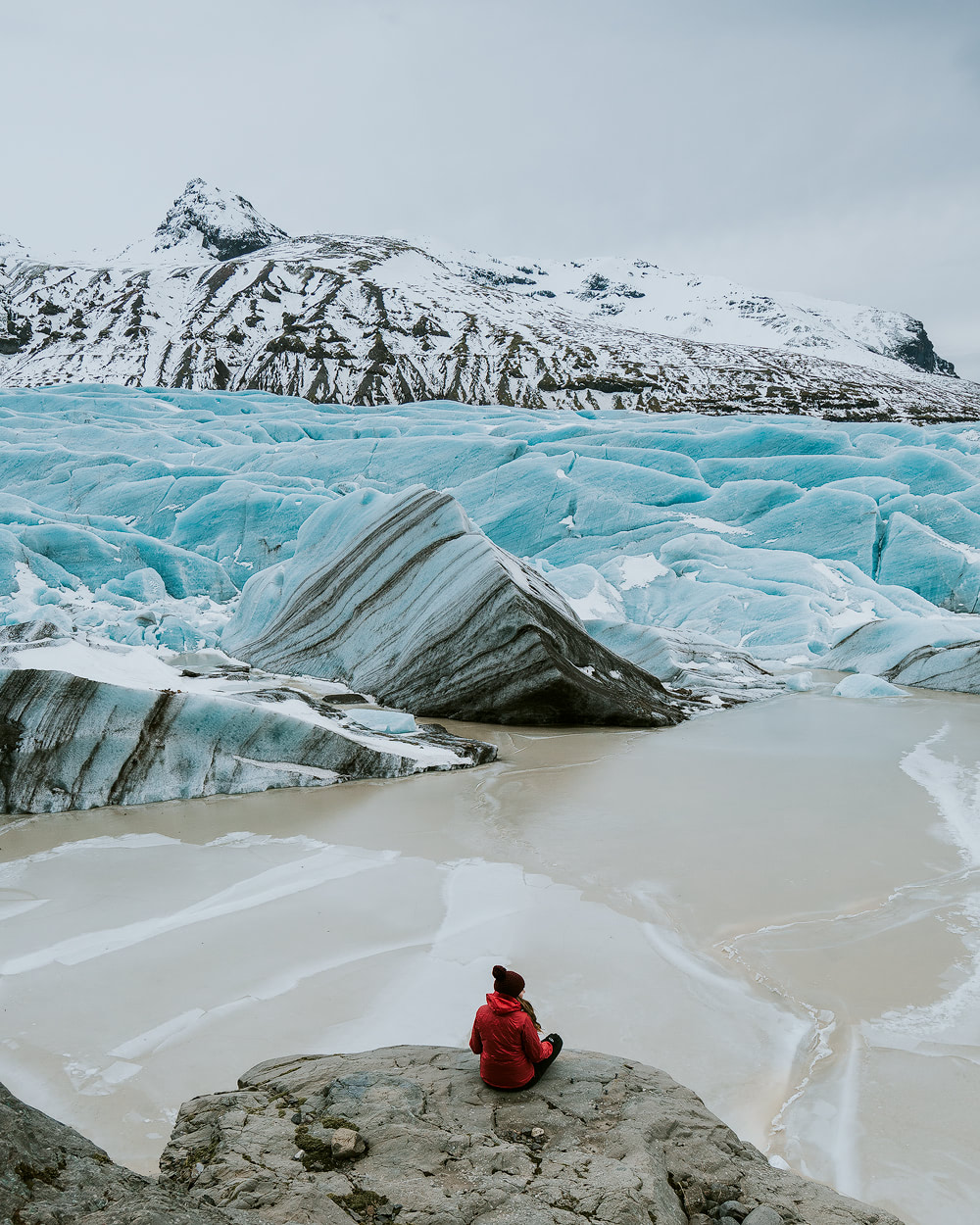 Iceland, Svinafellsjokull - Renee Roaming