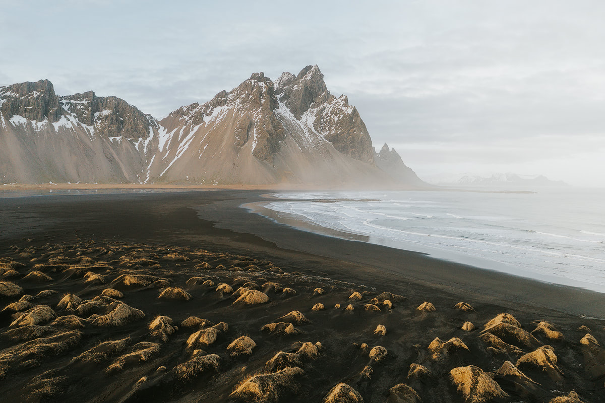 Iceland, Vestrahorn Drone - Renee Roaming