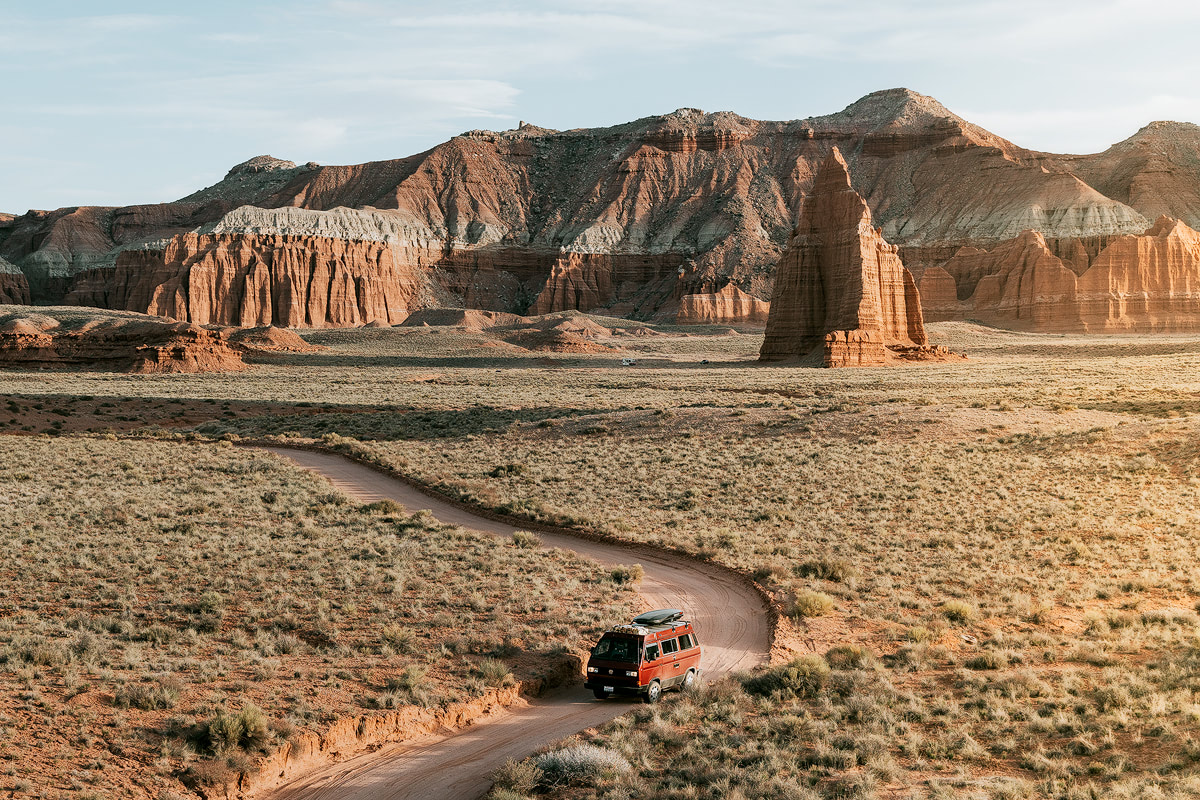 Van Life Capitol Reef - Renee Roaming