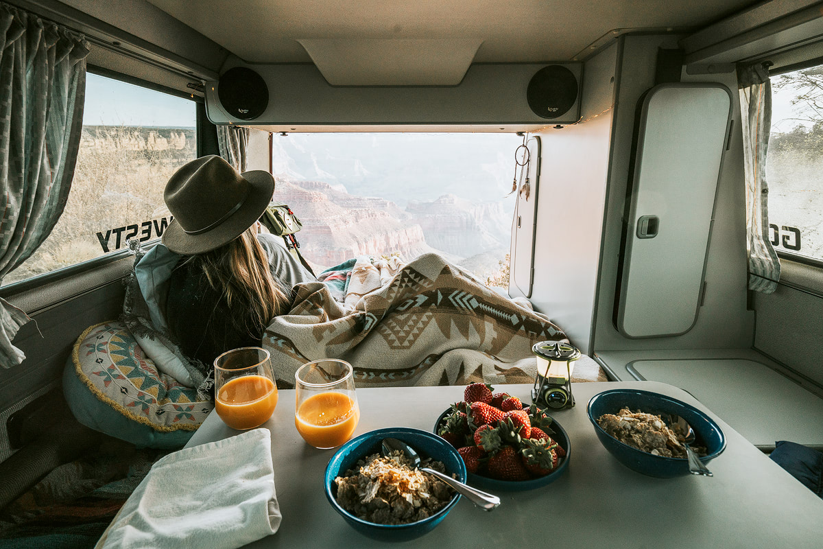 Van Life Grand Canyon - Renee Roaming