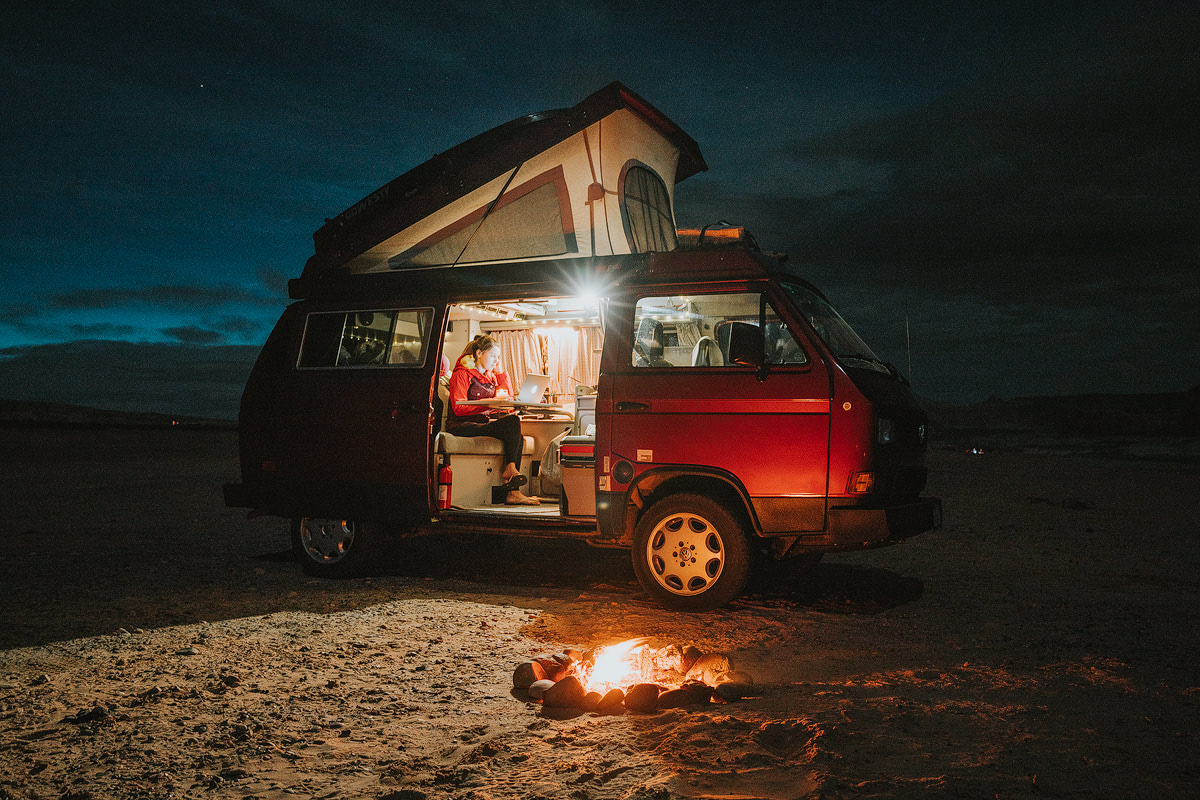 #vanlife Renee Roaming