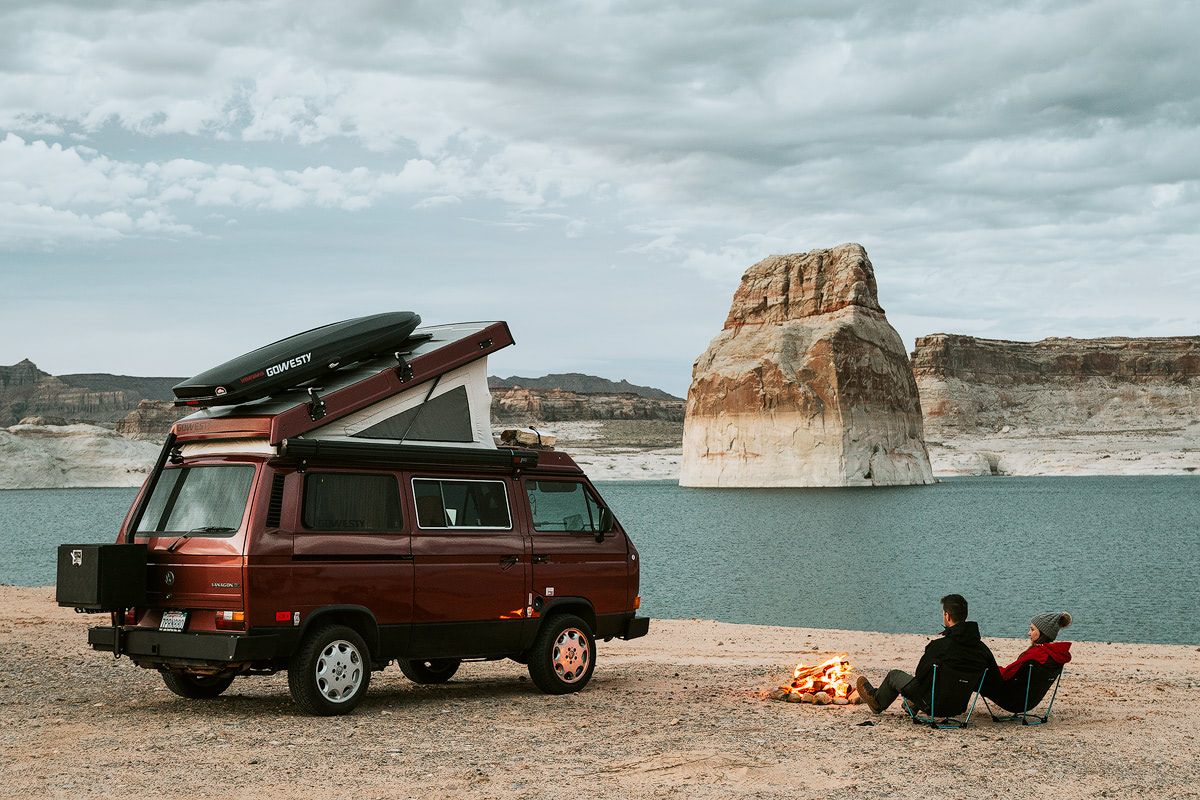 Van Life Lone Rock - Renee Roaming