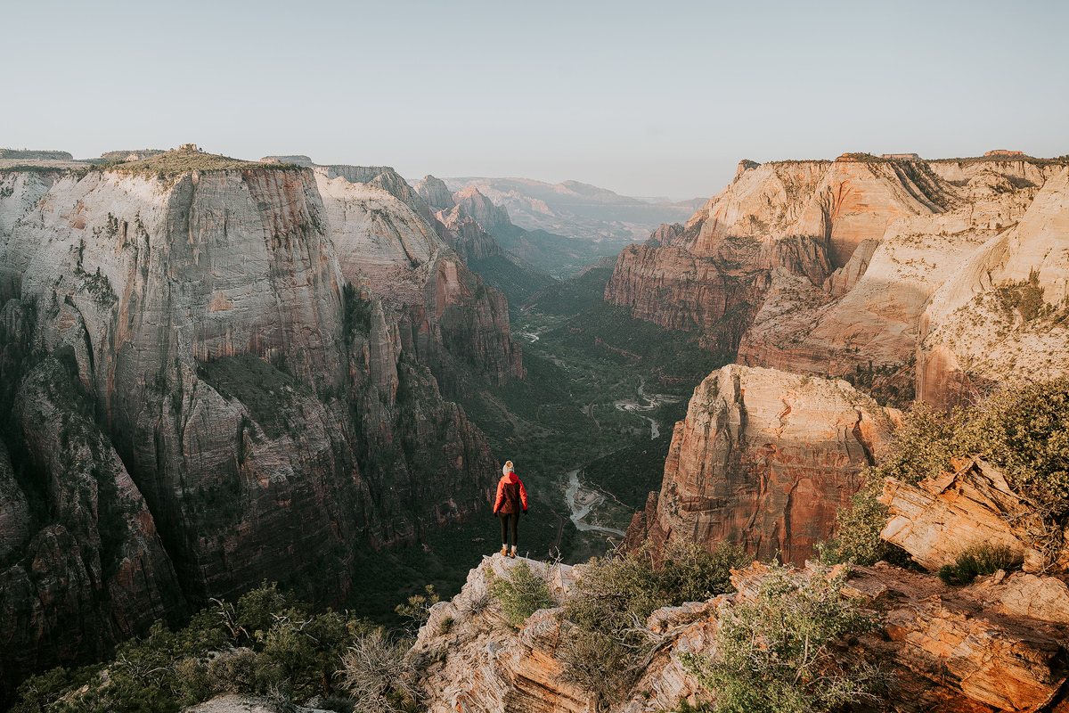 #vanlife Observation Point - Renee Roaming