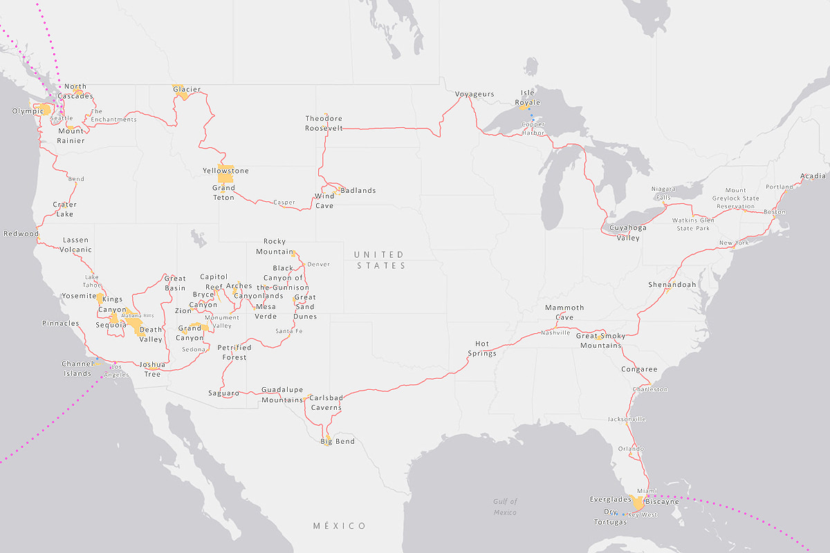 National-Park-Road-Trip-Lower48-Route-Renee-Roaming