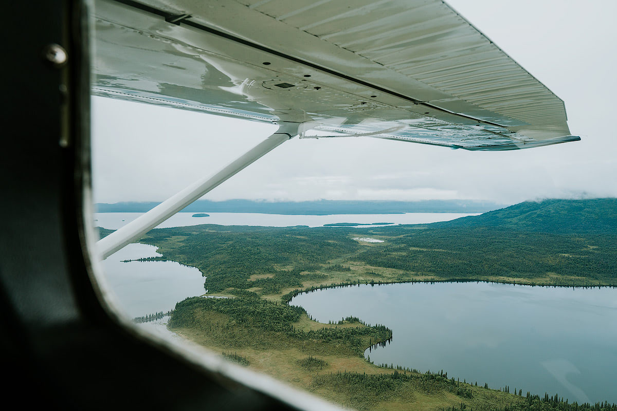 Exploring bear country - Katmai National Park