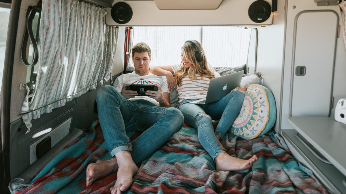 10 Tips To Feeling More at Home On The Road