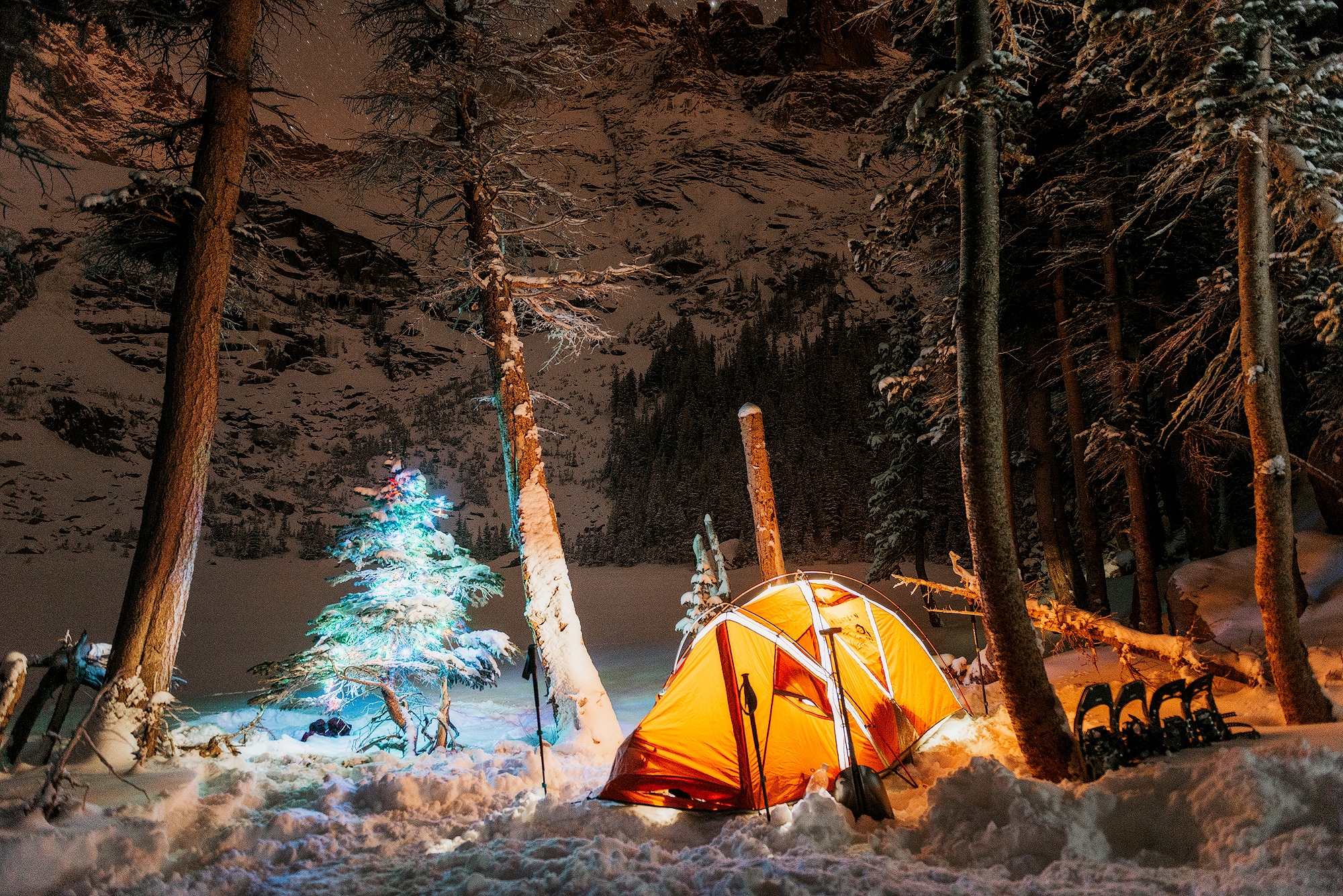 Night Photography Tips & Tricks - Light Up Your Winter. Renee Roaming