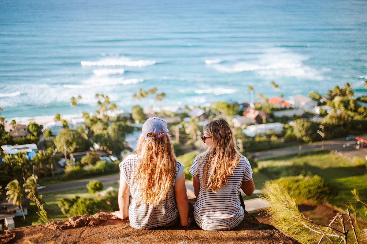 Surf Lessons From A World Champ - My Day With Caroline Marks Redbull