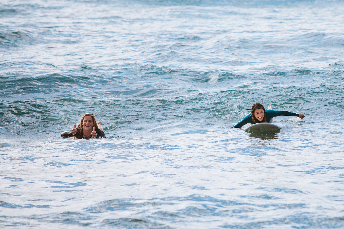 Surf Lessons From A World Champ - My Day With Caroline Marks Redbull