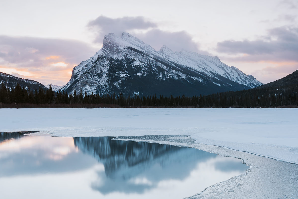 9 Best Winter Adventures in Banff Canadia - Ice Skating Lake Louise Renee Roaming