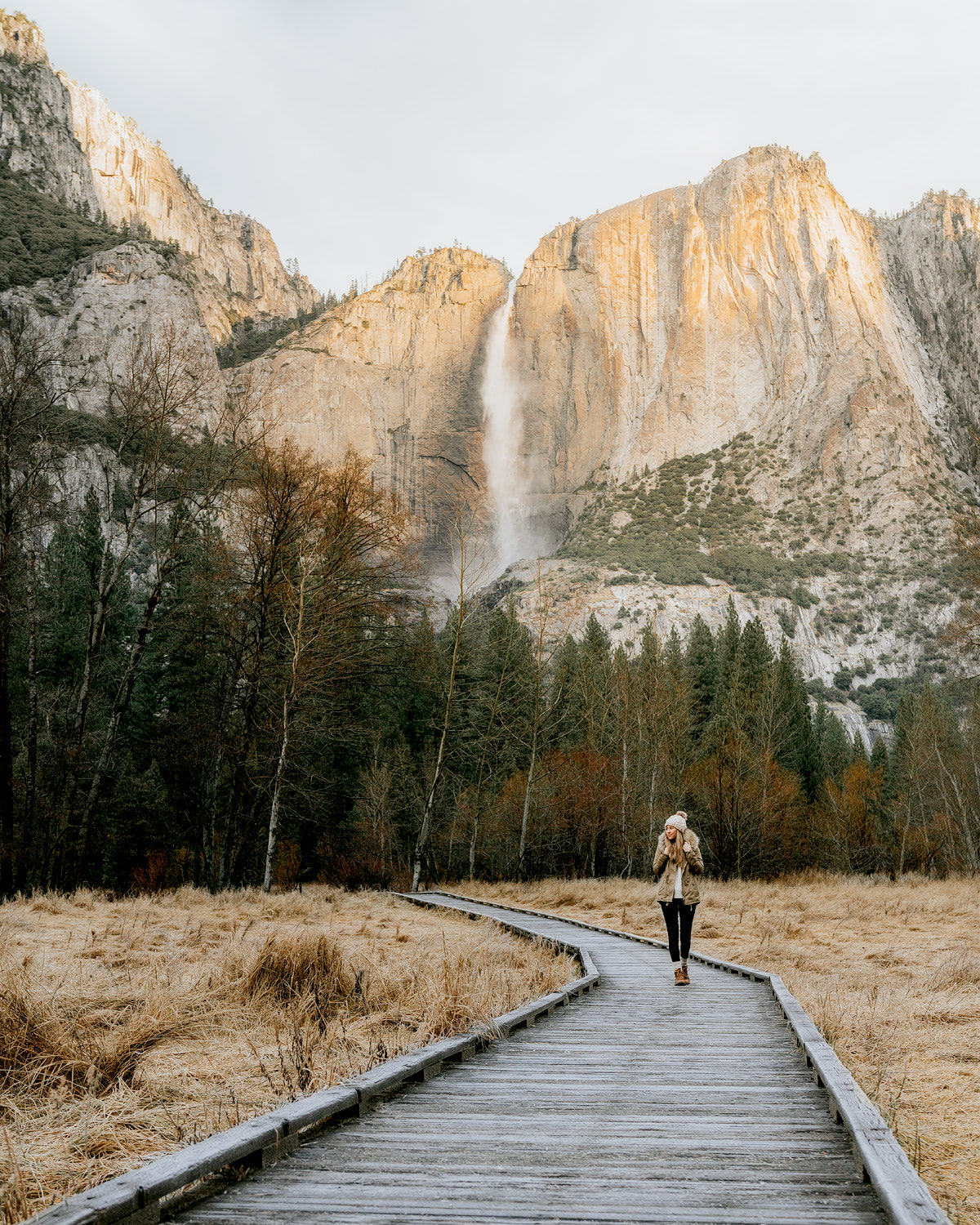 Renee Roaming WINTER CALIFORNIA ROAD TRIP – REDWOODS & YOSEMITE