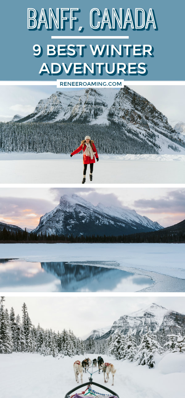 9 Best Winter Adventures in Banff Canada