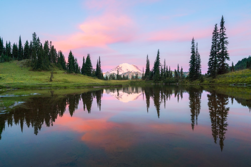 America's National Parks - Ranked Best to Worst - Mount Rainier National Park