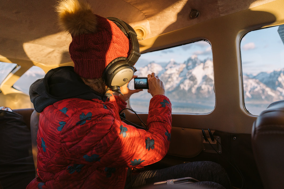 Unforgettable Scenic Flight Over Grand Teton And Yellowstone National